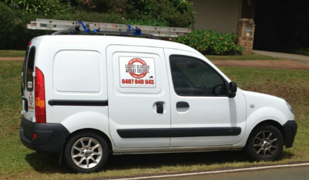 Gold Coast Carpet Cleaning Van